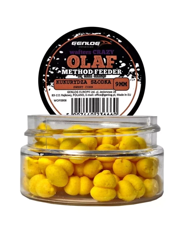 Crazy Wafters Olaf GENLOG Kukurydza Słodka 9mm.webp