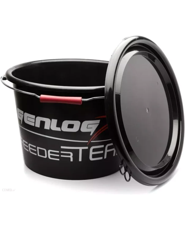 Wiadro z pokrywką GENLOG FEEDER TEAM II 18L.webp