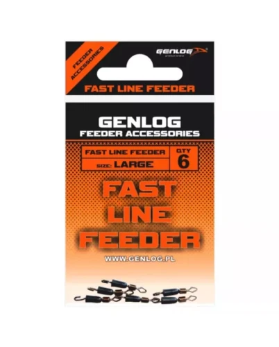 SZYBKO ZŁĄCZKI M /6SZT/10 FAST LINE FEEDER MEDIUM