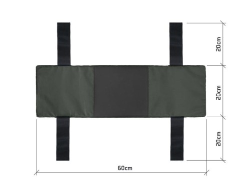Poduszka na ponton Delphin ComfoSIT 65x20cm