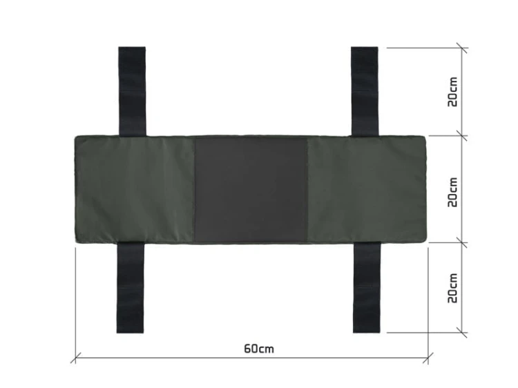 Poduszka na ponton Delphin ComfoSIT 65x20cm
