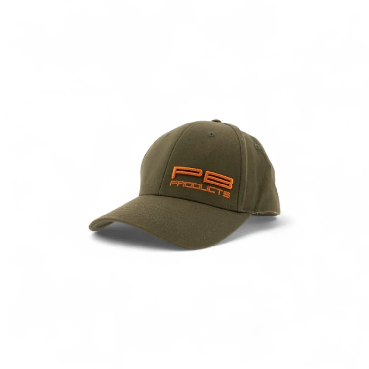 DSC8225 Czapka z daszkiem PB Products Baseball Cap Green