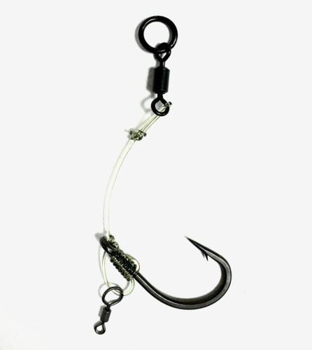 25055-en-25056-Przypon karpiowy | PB Products | Chod Rig Bait Swivel nr6 2szt.