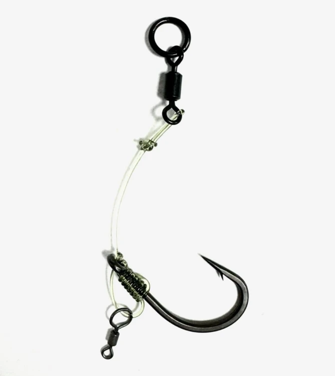25055-en-25056-Przypon karpiowy | PB Products | Chod Rig Bait Swivel nr6 2szt.