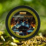 Plecionka główna dociążona I PB Products I Gator Braid RELOADED 0,32mm/30lb 1200m Weed