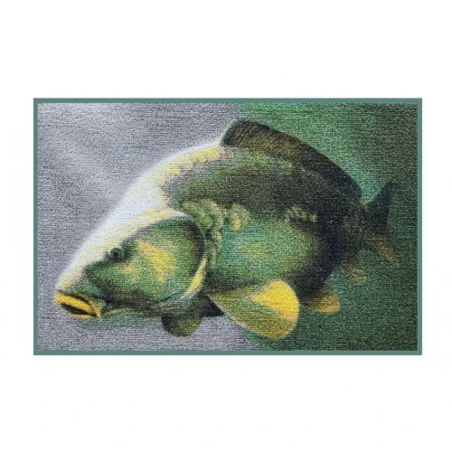 Delphin Wycieraczka Mata Dywanik 3D karp 60x40cm