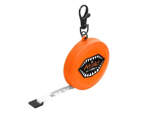 Miarka wędkarska Delphin MeTa Atak!, 150cm