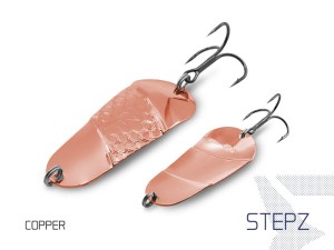 Wahadłówka Delphin STEPZ StripSCALE, 10g COPPER Hook #2