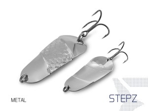 Wahadłówka Delphin STEPZ StripSCALE, 10g METAL Hook #2