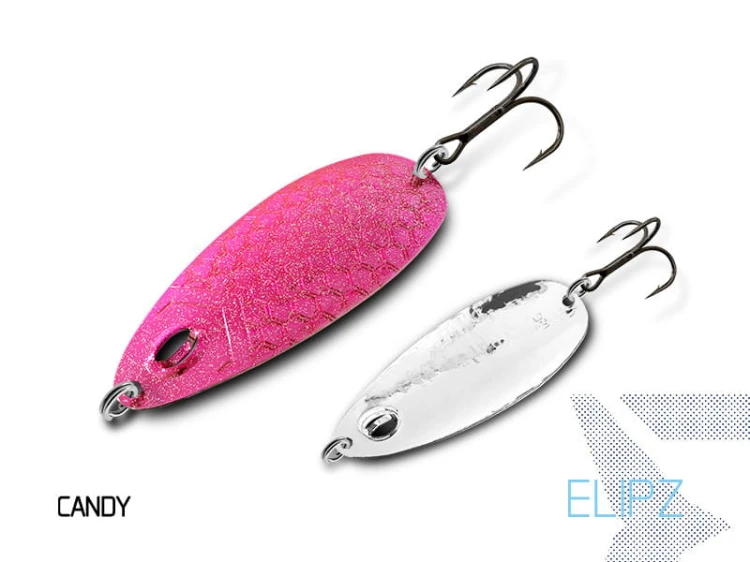 Wahadłówka Delphin ELIPZ FullSCALE, 12g CANDY Hook #2