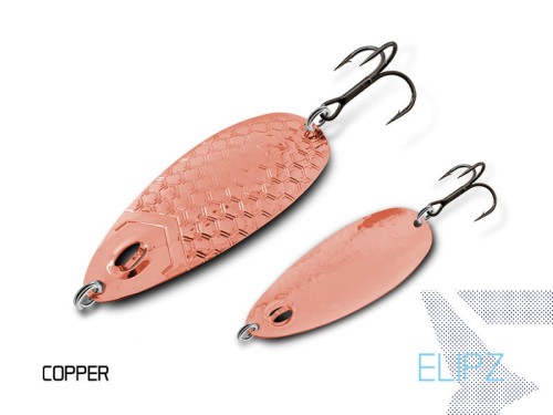 Wahadłówka Delphin ELIPZ FullSCALE, 12g COPPER Hook #2