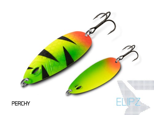 Wahadłówka Delphin ELIPZ FullSCALE, 12g AGRESOR Hook #2