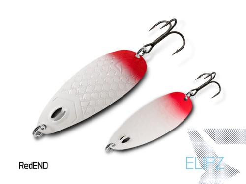 Wahadłówka Delphin ELIPZ FullSCALE, 12g RedEND Hook #2