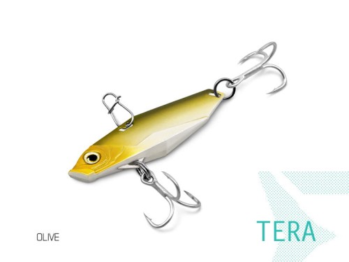 Błystka Delphin TERA, 12g OLIVE hook #8