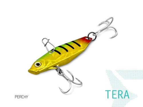Błystka Delphin TERA, 12g PERCHY hook #8