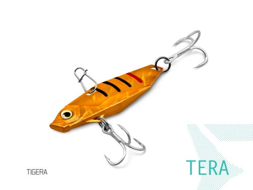 Błystka Delphin TERA, 12g TIGERA hook #8