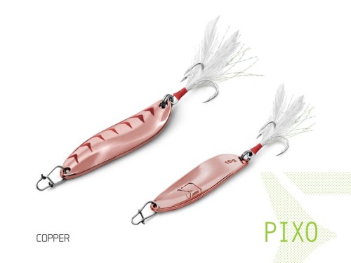 Wahadłówka Delphin PIXO, 10g COPPER hook #6