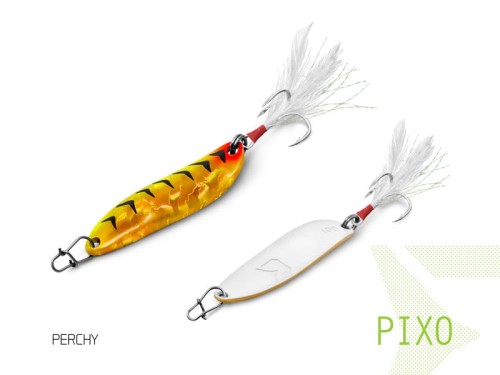 Wahadłówka Delphin PIXO, 10g PERCHY hook #6