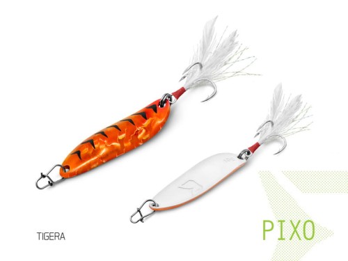 Wahadłówka Delphin PIXO, 10g TIGERA hook #6