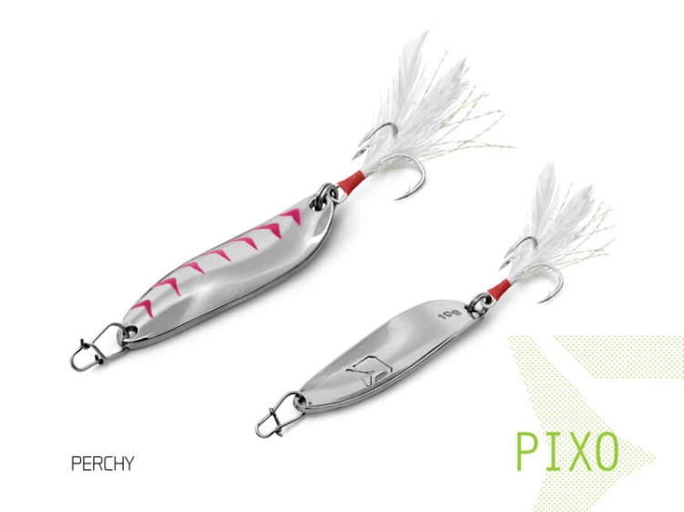 Wahadłówka Delphin PIXO, 10g WAMP hook #6