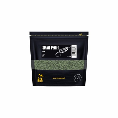 Pellet  INVADER  Krab - 2 mm (doypack 200gr)
