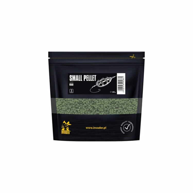 Pellet  INVADER  Krab - 2 mm (doypack 200gr)
