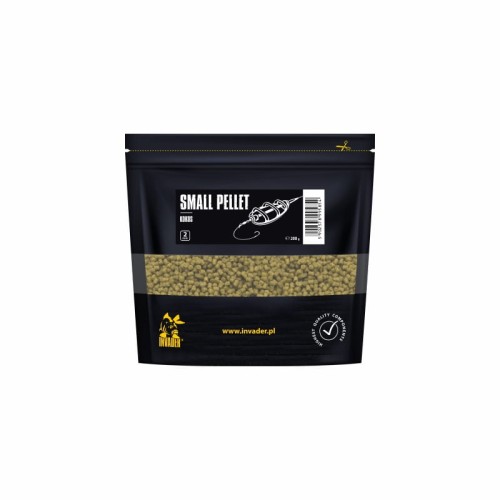 Pellet  INVADER Kokos - 2 mm (doypack 200gr)