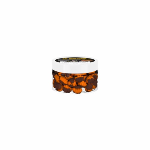 Worm-balance INVADER Orange/Czekolada - Nowość 2025  8mm - Waftersy robaczki - 25 ml (13 gram)