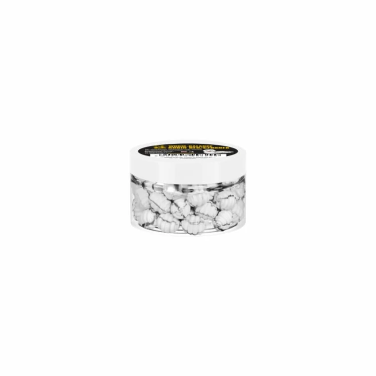 Worm-balance INVADER Robin Red/Czosnek - Nowość 2025  8mm - Waftersy robaczki - 25 ml (13 gram)