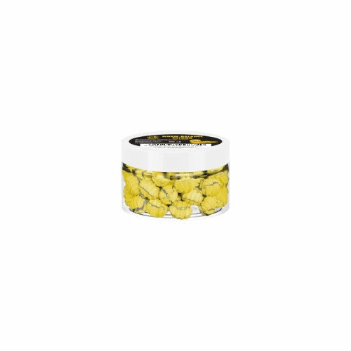 Worm-balance INVADER Citrus - Nowość 2025  8mm - Waftersy robaczki - 25 ml (13 gram)