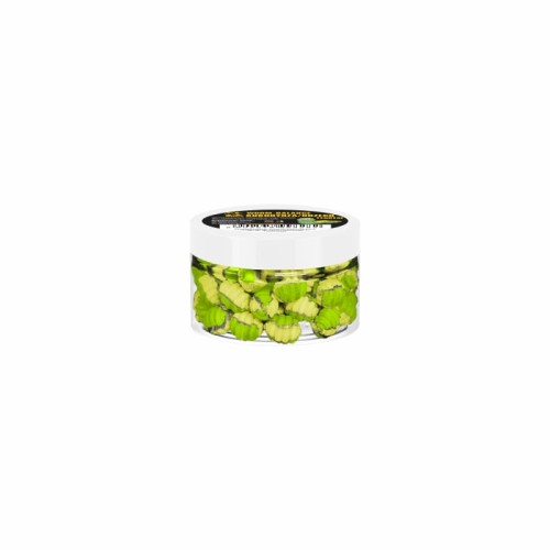 Worm-balance INVADER Kukurydza/Orzech Tygrysi - Nowość 2025  8mm - Waftersy robaczki - 25 ml (13 gram)