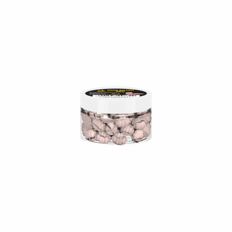 Worm-balance INVADER Kryl  - Nowość 2025  8mm - Waftersy robaczki - 25 ml (13 gram)