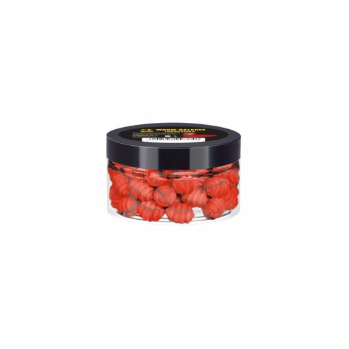 Worm-balance INVADER Truskawka 12mm - Waftersy robaczki - 60 ml (25 gram)