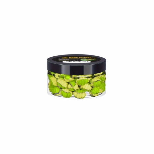 Worm-balance INVADER Kukurydza/Orzech Tygrysi 12mm - Waftersy robaczki - 60 ml (25 gram)