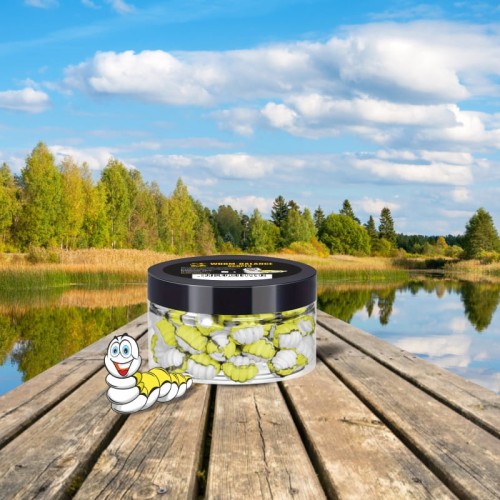Worm-up INVADER Scopex 12mm - Pływające robaczki - 60 ml (20 gram)