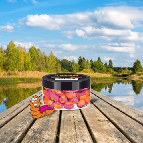 Worm-up INVADER Monster Krab 12mm - Pływające robaczki - 60 ml (20 gram)