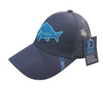 Czapka z daszkiem Delphin Carp Trucker 0424 niebieska