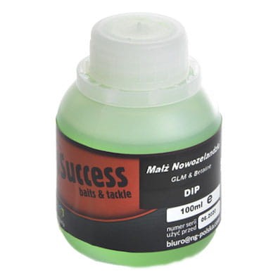 Dip karpiowy 4Success Bionic Małż Nowozelandzki GLM 250ml