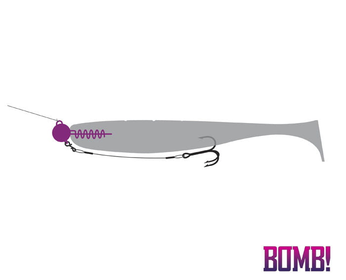 Delphin BOMB! Twisto JIGER / 3szt 12,5g (id: 7273)