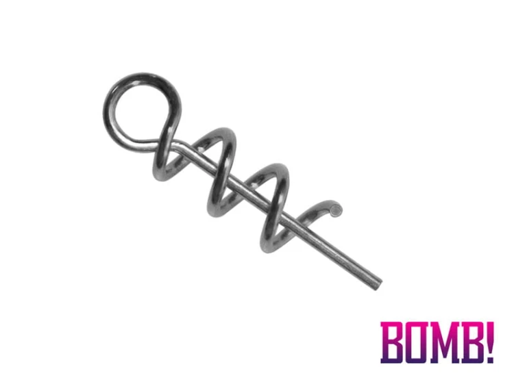 Główka z wkrętką Delphin BOMB! Twisto ScrewLOCK / 10szt, M (id: 7486)