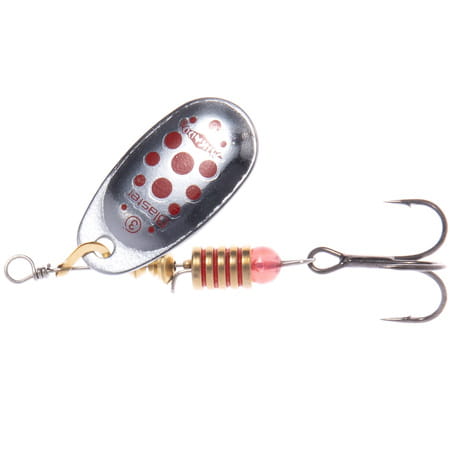 BŁYSTKA OBROTOWA MIKADO BLASTER nr 4 - SREBRNA /10 - op.1szt.8g (id: 7568)