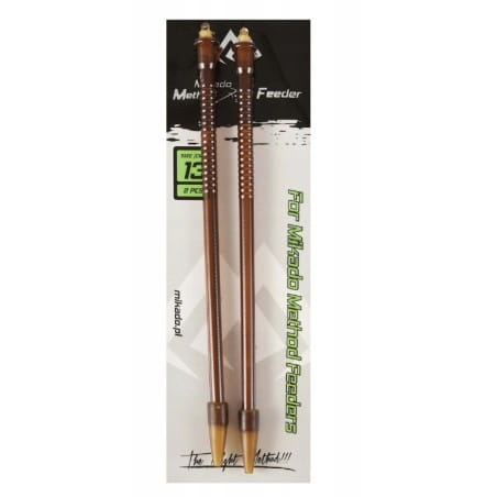 RURKA - DO KOSZYKÓW MIKADO METHOD FEEDER 13CM - op.2szt. (id: 7516)