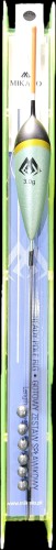 SPŁAWIK MIKADO ZESTAW - 033-3.0g / żyłka: 0.14/0.12mm - hak: 12 - op.1kpl.