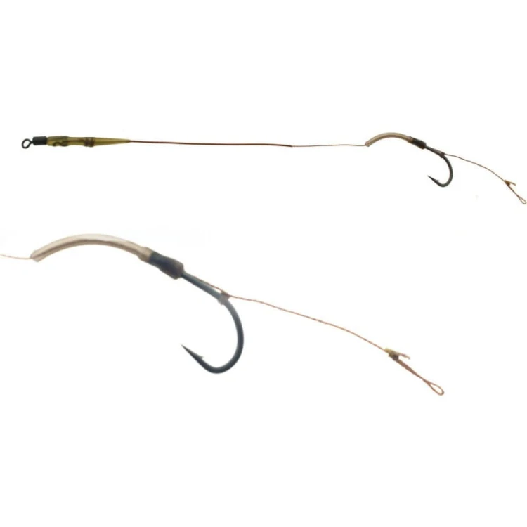 Przypon karpiowy | PB Products | Combi Rig Stiff Curved Aligner rozmiar 6