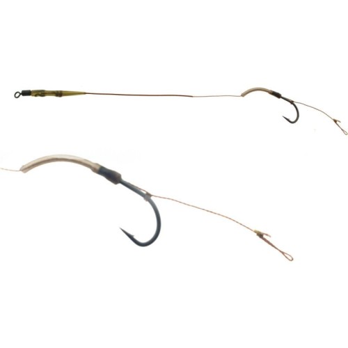 Przypon karpiowy | PB Products | Combi Rig Stiff Curved Aligner rozmiar 2