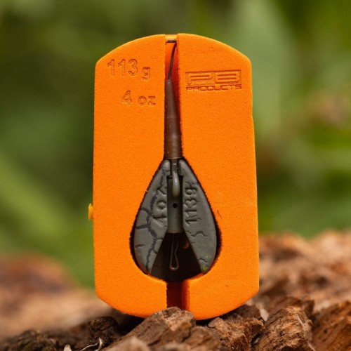 Gotowy zestaw karpiowy | PB Products | Hit & Run SET Centre Impact Lead 113g/4Oz Weed