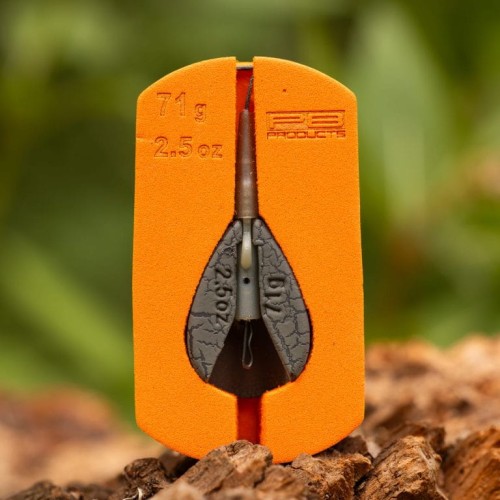 Gotowy zestaw karpiowy | PB Products | Hit & Run SET Centre Impact Lead 71g/2,5Oz Weed