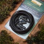 Zestaw bezpieczny z rurką antysplątaniową | PB Products | Hit & Run X-Safe Leadclip Mainline Only Pack Silt 4pcs