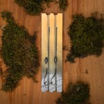 Gotowy zestaw karpiowy | PB Products | R2G SR Clip Leader 90/ Ronnie Hinged Stiff rozmiar 4 2szt. Weed