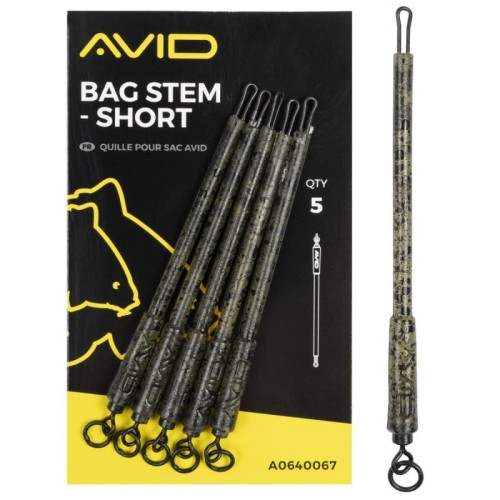 Trzonki do PVA Avid Carp QC BAG STEM- SHORT